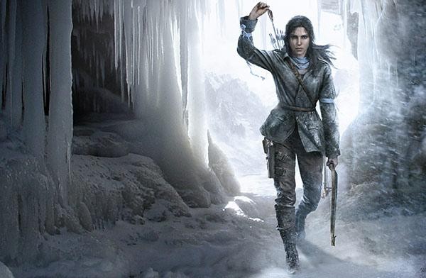 Crystal Dynamics will soon release "Rise of the Tomb Raider."