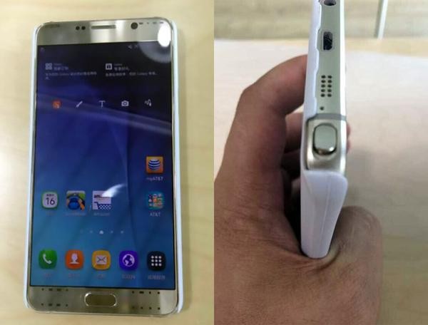 Samsung Galaxy Note 5 is a rival for iPhone 6S plus.
