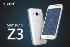 Tizen-Powered Samsung Z3 Smartphone 