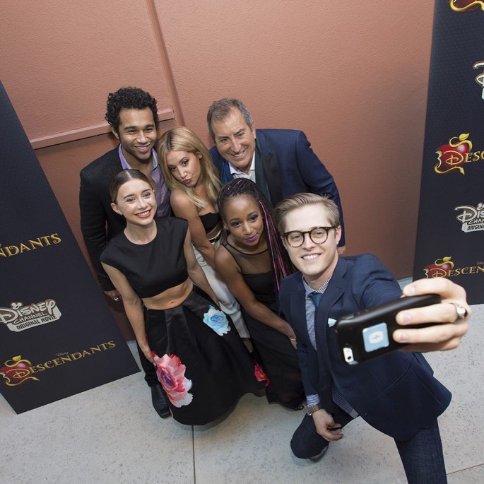‘High School Musical’ Cast Members Spotted During Disney Channel “Descendants” Premiere