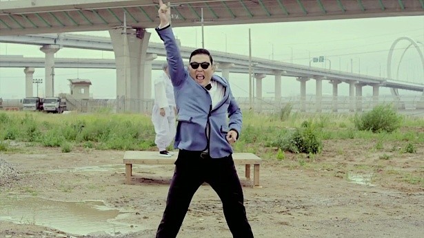  Gangnam Style by Psy