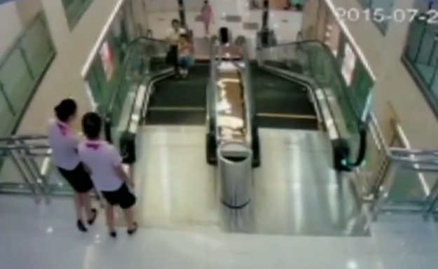 Faulty escalators have been blamed for several accidents lately, with one even taking a mother's life.