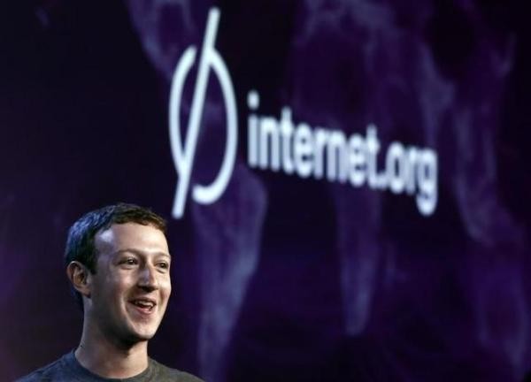 Facebook founder Mark Zuckerberg launched Internet.org initiative in 2013.