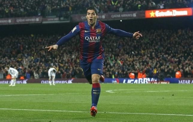 Barcelona's Luis Suárez is carrying the team in the 2015 ICC without Lionel Messi and Neymar.