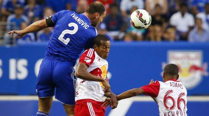 Chelsea suffered their only loss in the 2015 ICC versus the New York Red Bulls, 2-4.