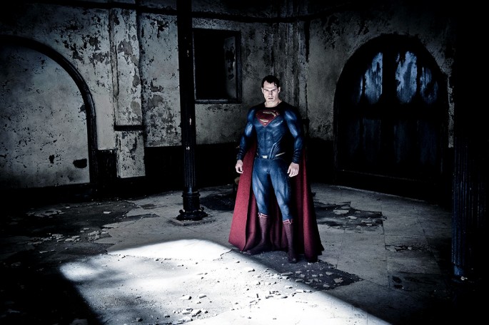 There are new released photos of the movie "Batman v. Superman: Dawn Of Justice."