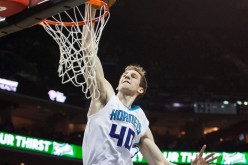 Cody Zeller of the Charlotte Hornets