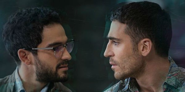 Miguel Silvestre and Alfonso Herrera