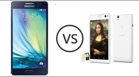 Sony Xperia C4 Dual vs Samsung Galaxy A7