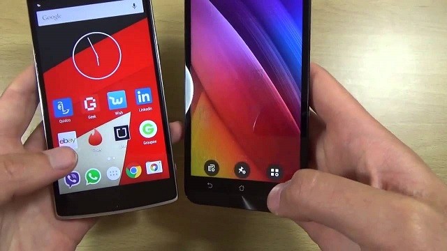 OnePlus 2 vs Asus Zenfone 2