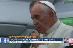 Pope Francis has answered LGBT issue. 