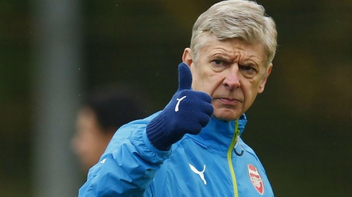 Arsenal manager Arsène Wenger