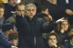Chelsea boss José Mourinho 