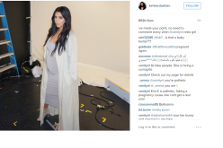 Kim Kardashian Addresses Fake Pregnancy Rumors On Social Media 