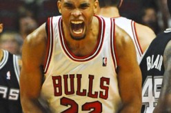 Taj Gibson is making his case for the Sixth Man Award