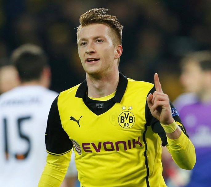 Borussia Dortmund's star Marco Reus may end up at the Gunners