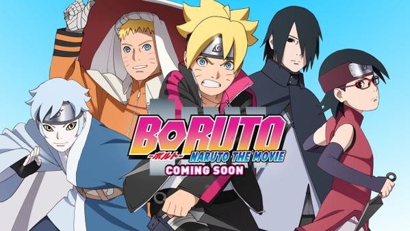 Boruto: Naruto the Movie will be screened in the U.S. theaters in October, featuring the original Japanese voice with English subtitles