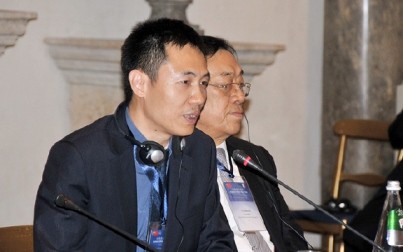 Luo Feng, the chairman of IZP group, discussed the acquisition of Parma airport and its future development planning in a meeting with his Italian counterparts. 
