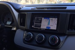 The interior view of the 2016 Volkswagen having Android auto, Apple CarPlay, and MirrorLink