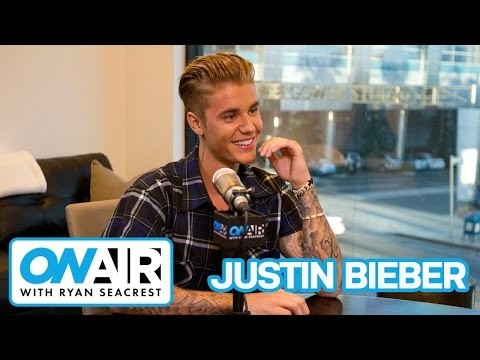 Justin Bieber On Ryan Seacrest Radio Show