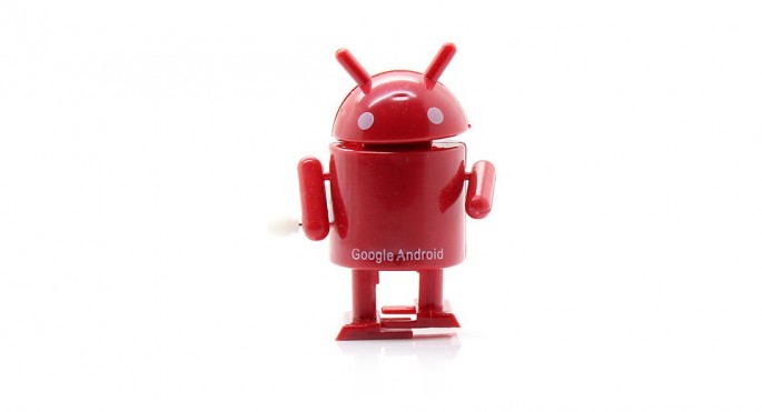 Goolge Android robot 