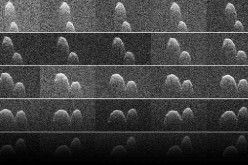 Radar images of asteroid 1999 JD6 were obtained on July 25, 2015. The asteroid is between 660 - 980 feet (200 - 300 meters) in diameter