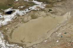 The Tarim basin in China is one of the driest places in the world that also holds a hidden ocean underneath.