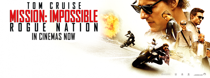 'Mission Impossible: Rogue Nation' took in $56 million at the U.S. box office during the weekend.