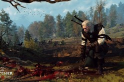 The Witcher 3 1.08 patch showing chopped off heads