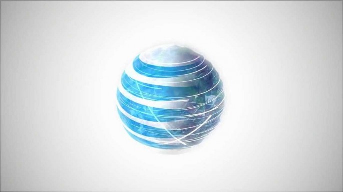 AT&T logo (4D)