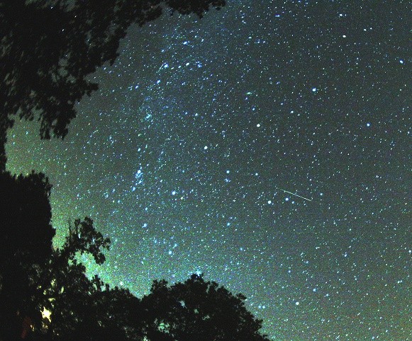 This month of August, the Perseid meteor shower can be seen starting first week that will peak into August 12 to 13.