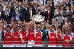 Arsenal wins the 2015 Community Shield match, 1-0, over Chelsea.