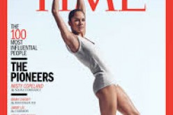 First black female principal dancer at the American Ballet Theater Misty Copeland is one of the 100 Most Influential People in 2015 of Time Magazine.