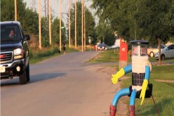 HitchBOT is a robot is hitchhiking across Canada.