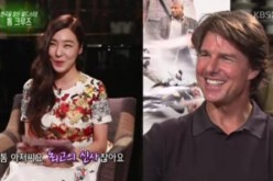 Girls Generation Tiffany interviews Tom Cruise