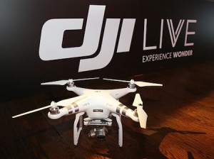 The store will feature all DJI's gadgets and products, including high-end and entry-level drones.