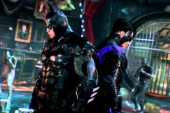 The size of the Batman: Arkham Knight's new patch update is 4.3 GB.