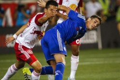 The New York Red Bulls stunned Premier League champs Chelsea in an ICC friendly, 4-2.