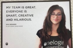 Engineer Isis Wenger encouraged people to post photographs of themselves with the hashtag #ILookLikeAnEngineer after getting inappropriate remarks for her appearance in her company's recruiting ad.