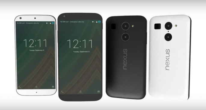 2015 LG Nexus smartphone concept model