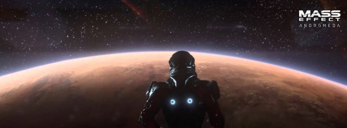 BioWare has released a new trailer for the upcoming "Mass Effect: Andromeda."