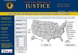 The Sex Offender Registry's Official Website