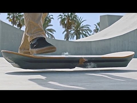 Lexus SLIDE hoverboard