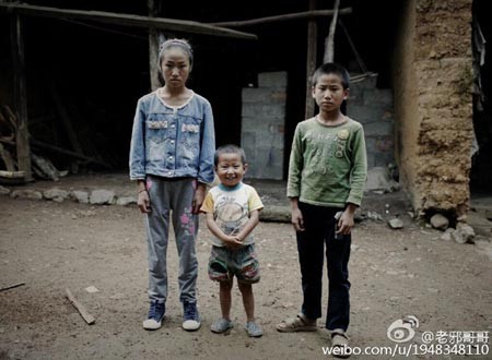 As orphans, Mukuyiwumu and her two brothers, aged 10 and 5, receive a monthly support of 600 yuan ($97) for them to continue their studies.  