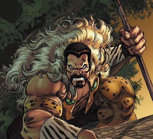 Kraven the Hunter is seen as one of Spider-Man's villains.