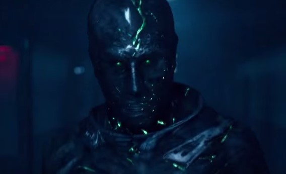 Doctor Doom shows his powers in Josh Trank's "Fantastic Four."