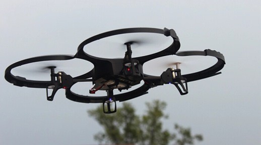 The UDI U818A drone model, which costs 285 yuan ($41), is one of most popular drones in China. It has a built-in camera that can take pictures and videos.