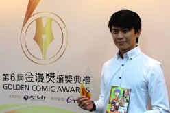 Comic artist Yeh Ming-hsuan of Taiwan was a big winner at the 6th Golden Comic Awards for his work about Tang Dynasty poets.