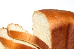 sliced white bread