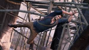 A snapshot of the video adaptation of "Uncharted"